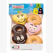バーバパパとコラボレーション『Heartful BARBAPAPA with Krispy Kreme』